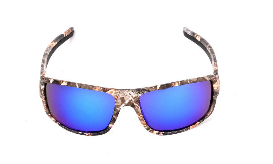 2018 gafas sol polarizadas mujer marco camuflaje deporte gafas de sol gafas de