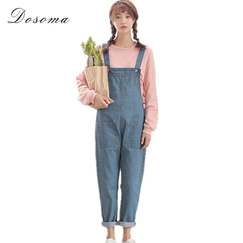 denim jumpsuit for girl