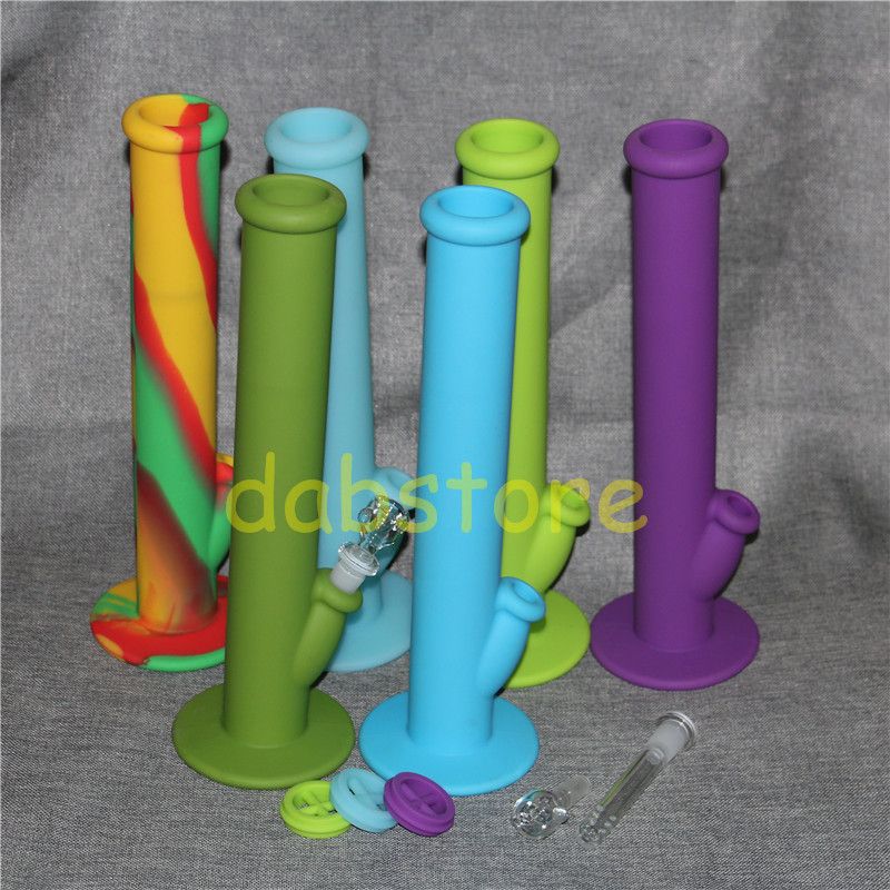 2021 Different Colors Silicone Cover Glass Smoking Accessories Silicone