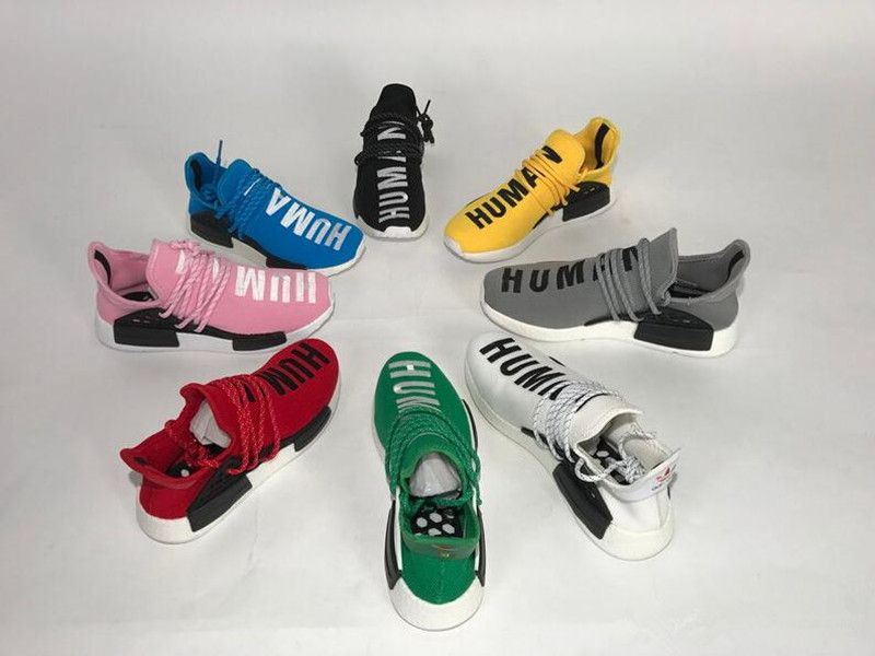 nmd human race 2018