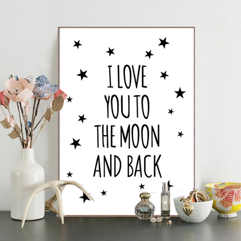 2020 Inspirational Love Quotes Canvas Wall Art Prints Painting Nursery Poster Cartoon Rabbit Wall Picture For Children Room Wall Decor Unframed From Maggiequan 11 3 Dhgate Com