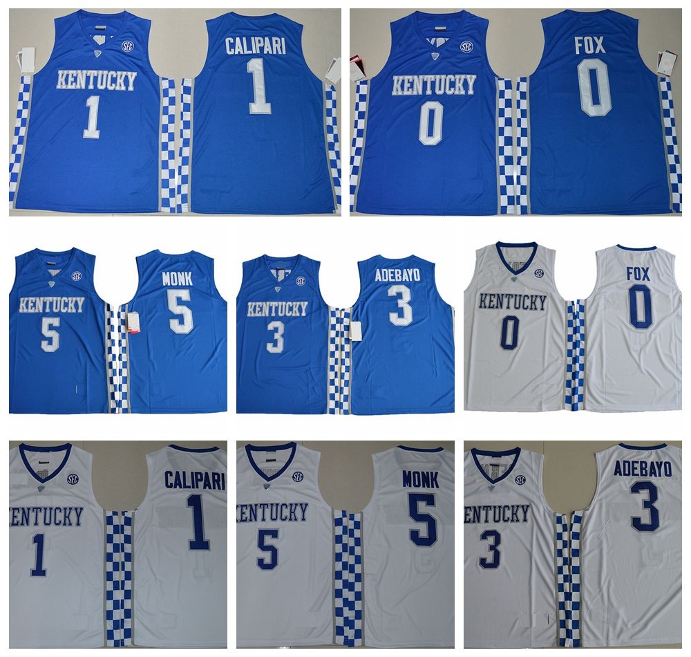 university of kentucky basketball jersey