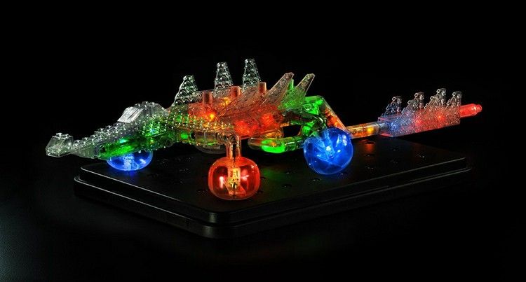 laser pegs dragon