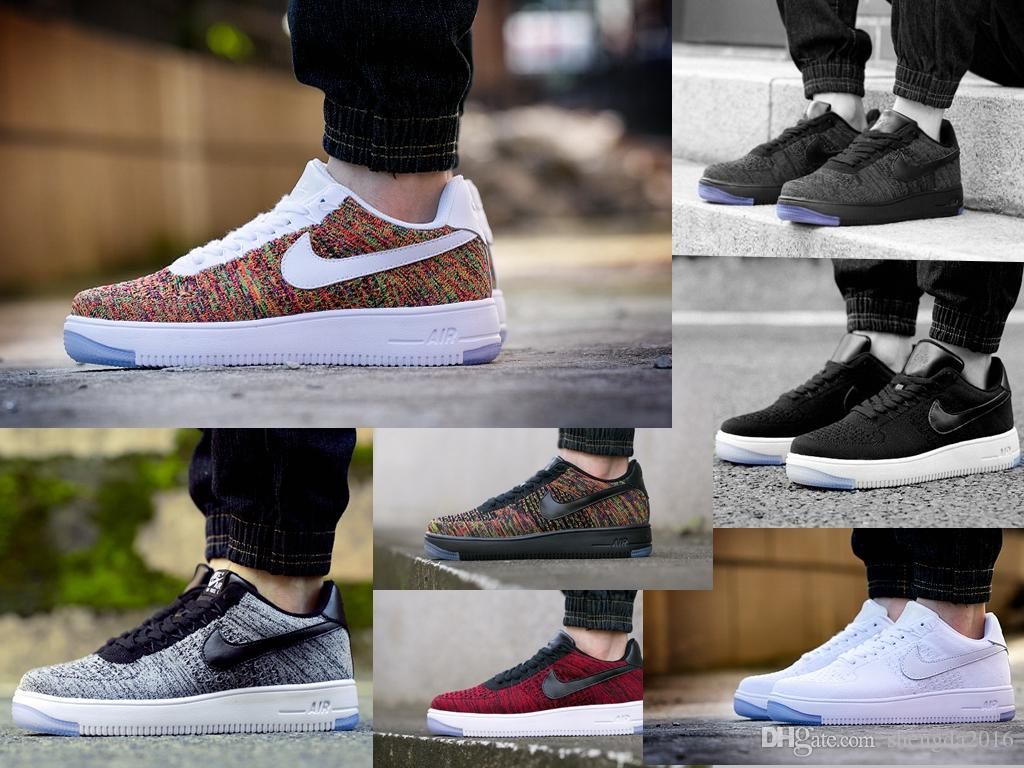 2021 Air Force 1 Flyknit Low Walking 