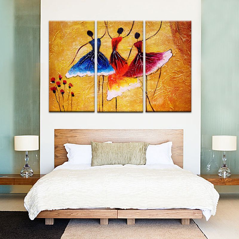 2020 Canvas Painting Spain Dance Canvas Print Painting Wall Art Modern Decoration Abstract On Canvas Wooden Framed Ready To Hang Gifts From Meiledipainting 41 92 Dhgate Com