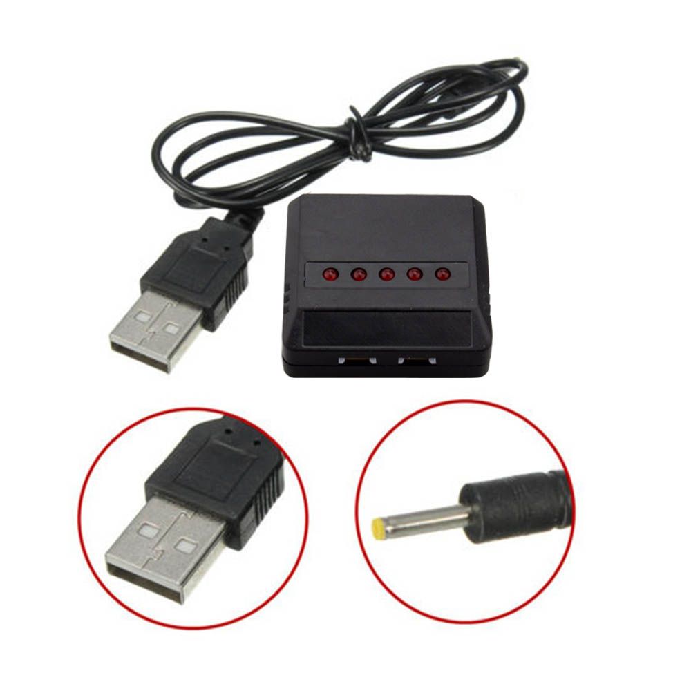 JST Plug Conversiion HUBSAN Walkera Li-PO Battery Charging Adapter Cable 12cm x5 