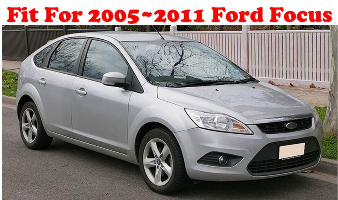 Fit For 2005 2006 2007 2008 2009 2010 2011 Ford Focus 2 Stainless