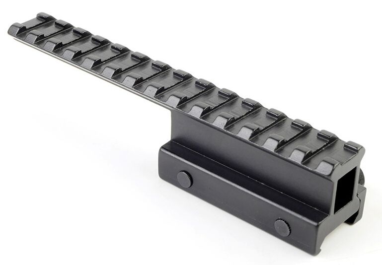 Scope Mount Base Flat Top Riser Extended long Pour picatinny/Weaver Rail 20mm #5 