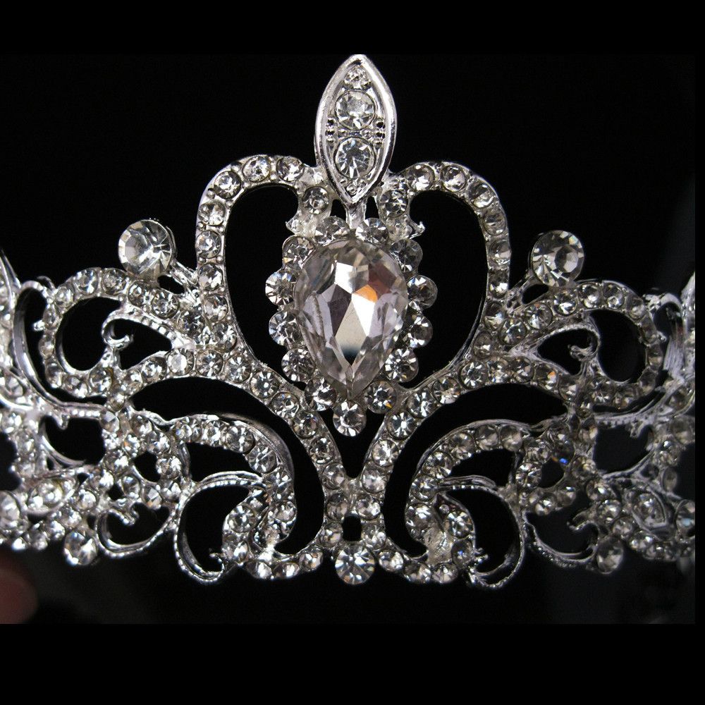 Hot Sale Wedding Shining Crowns Fashion Cheap Crowns For Bride Queen