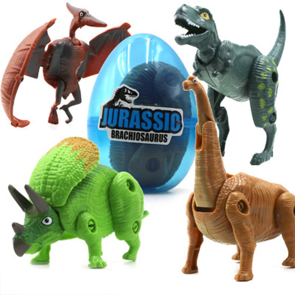 dinosaur toys eggs
