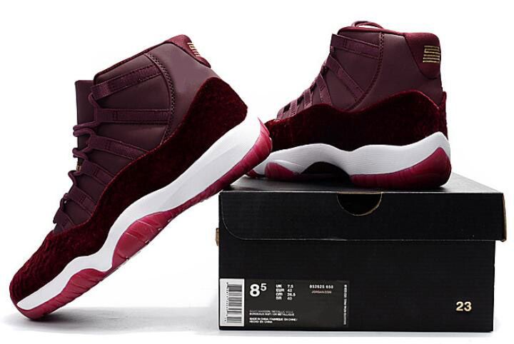 retro 11 maroon