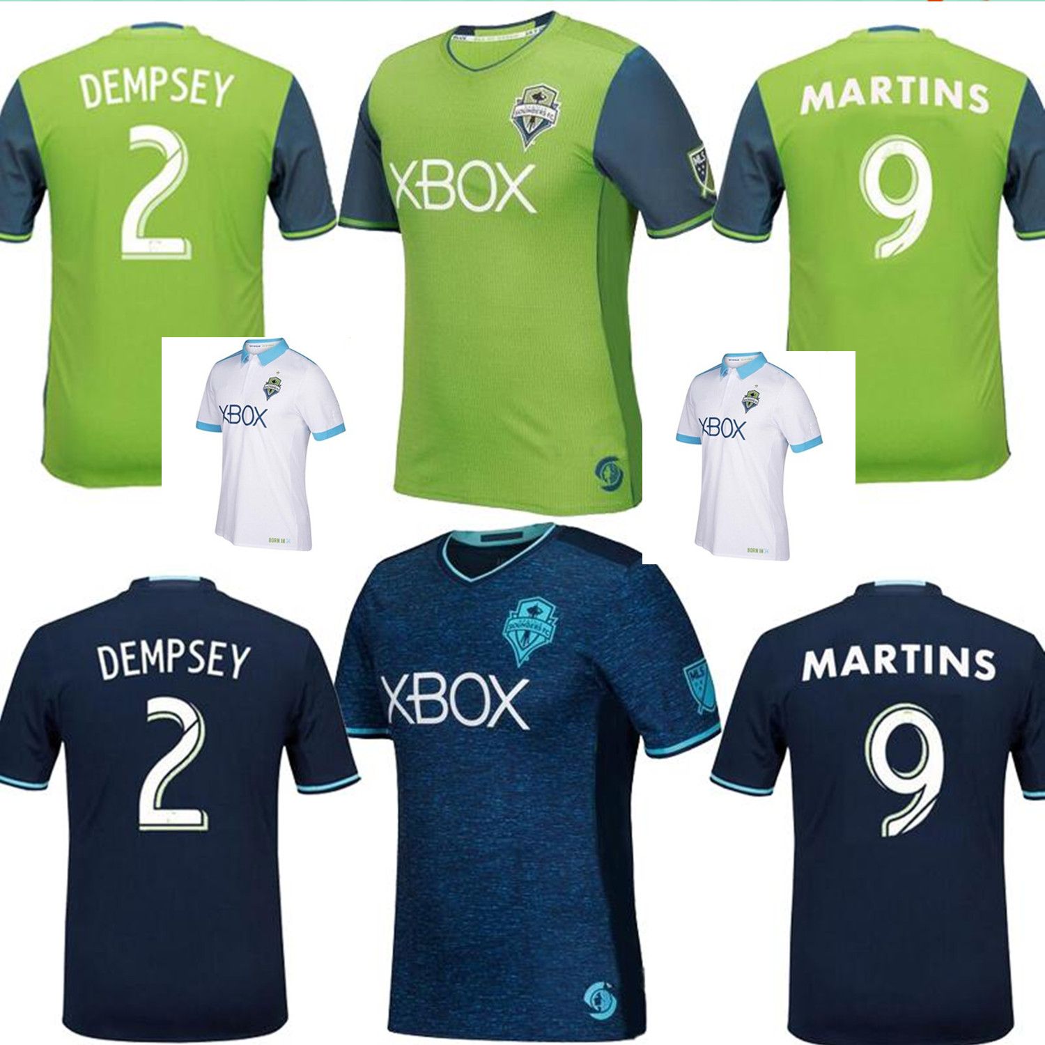 xbox sounders jersey