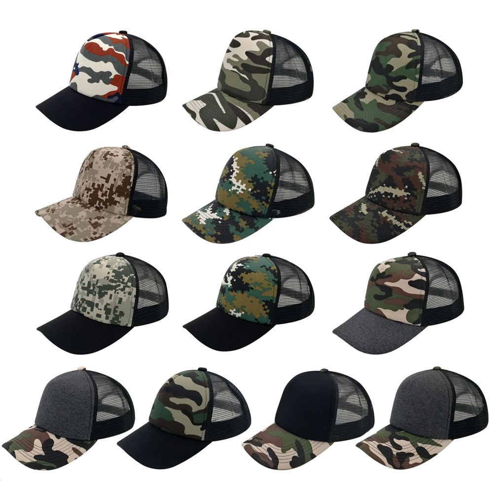 military style ball caps