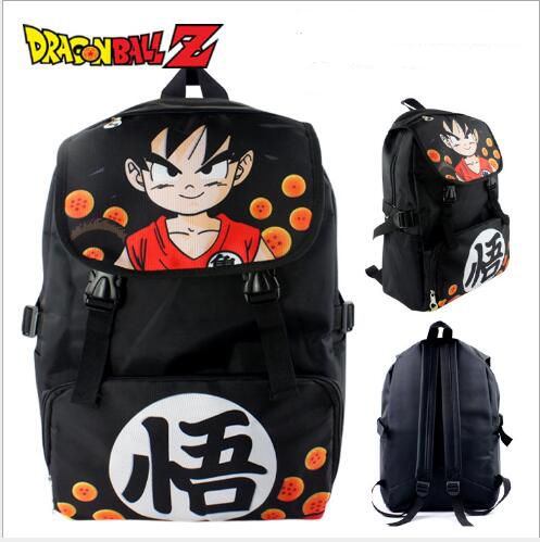 Año Nuevo Lunar Escuchando utilizar Al por mayor-Dragonball Dragon Ball Z Mochilas Son Goku Krillin a prueba de agua bolsas Año Nuevo Lunar Escuchando utilizar Al por mayor-Dragonball Dragon Ball Z Mochilas Son Goku Krillin a prueba de agua bolsas