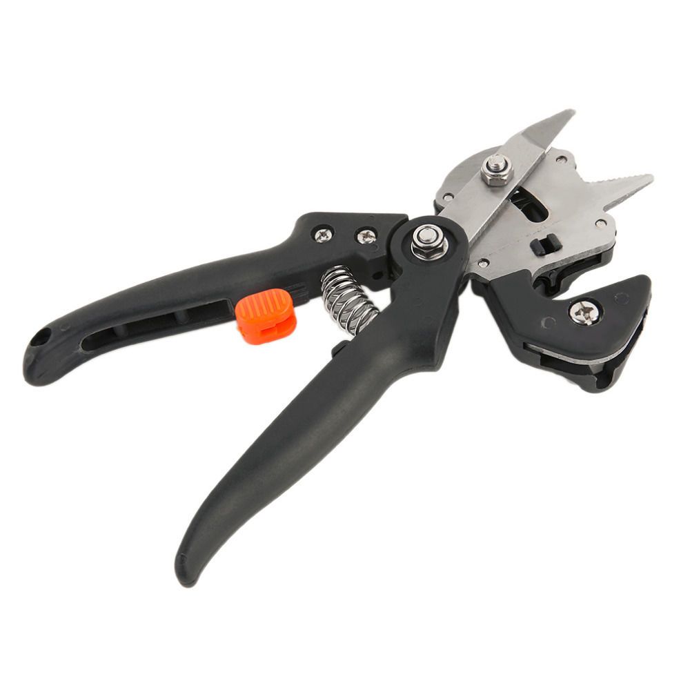 Jardin Arbre fruitier Pro Sécateur Ciseaux greffage outil de coupe 2 Lame NEUF