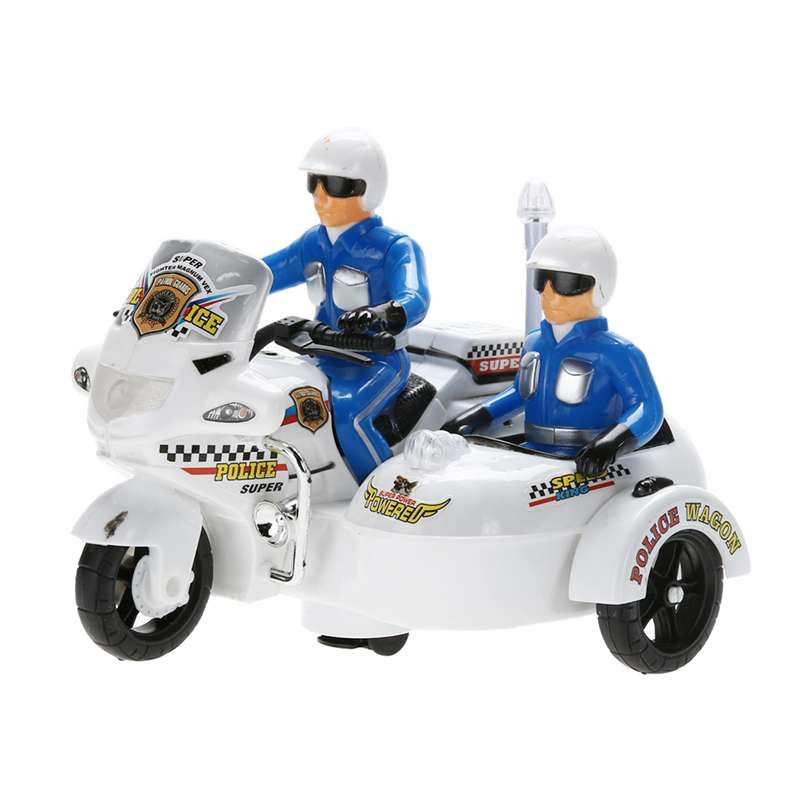 kids electric police bike