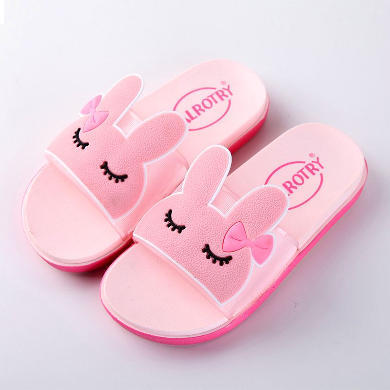 Children Slippers Kids Baby Girls 