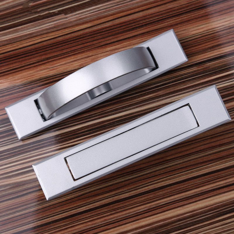 2019 2017 Zinc Alloy Tatami Platform Concealed Handle Cabinet