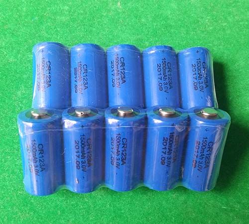High Quality Cr123a 3 0v Non Rechargeable 1500mah Lithium Battery 123a Dl123a For Cameras Flashlights Buy Batteries E Cigarette Batteries From Eastred 1 784 43 Dhgate Com
