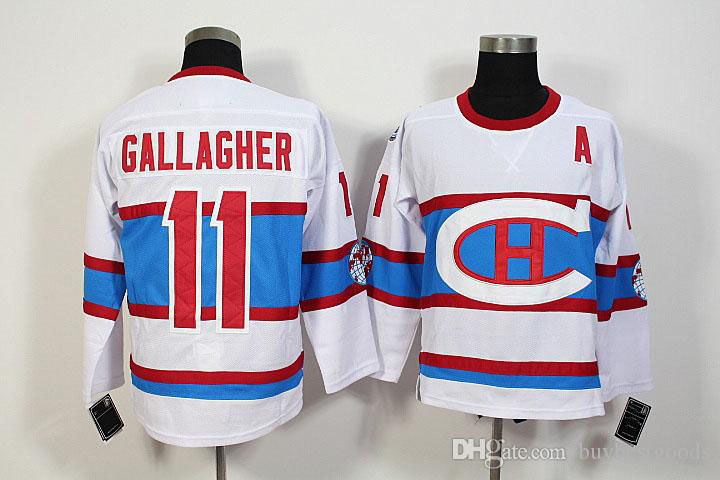 montreal canadiens white vintage jersey