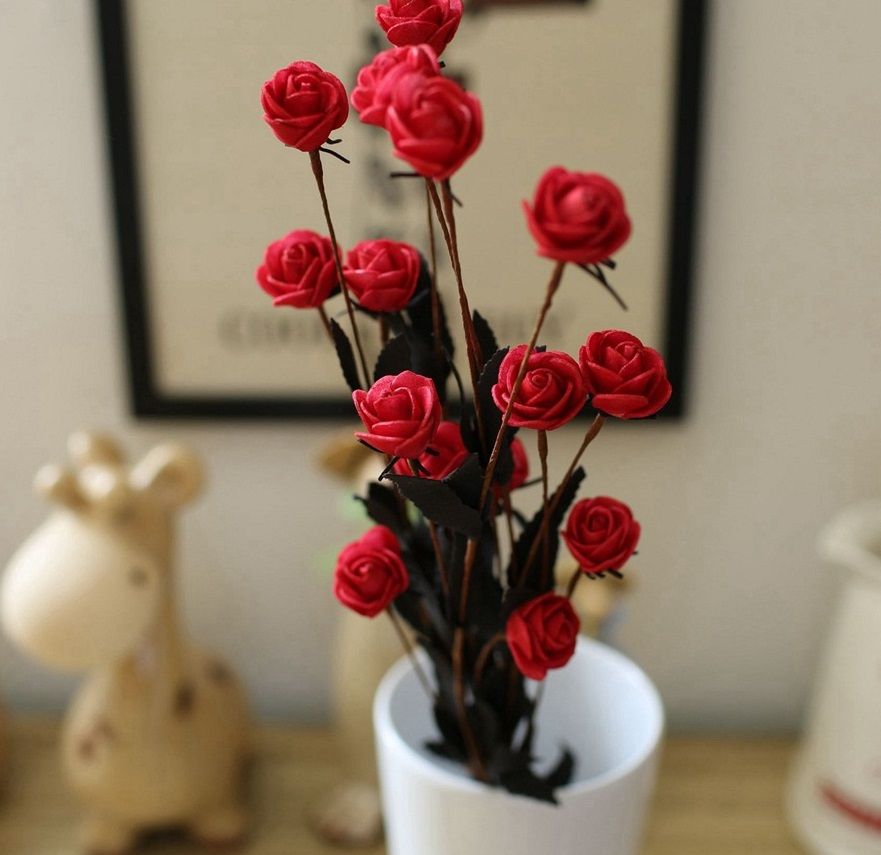 beautiful artificial flowers