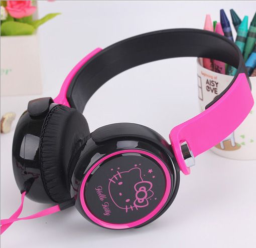 hello kitty headphones earphones with