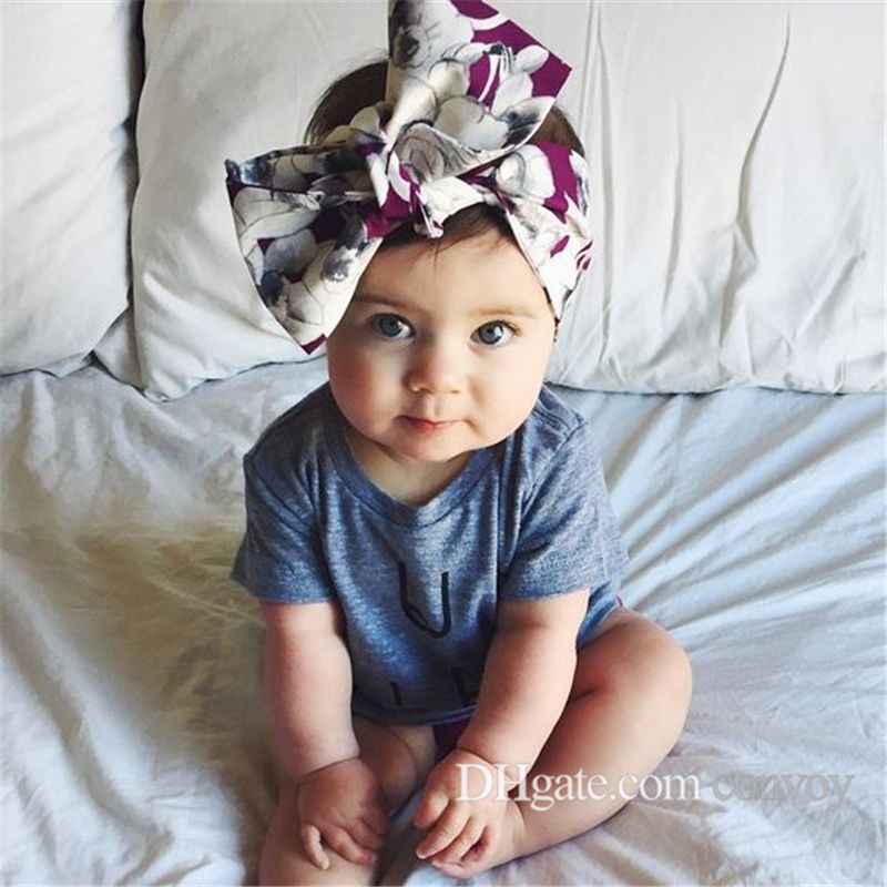 wide baby headbands