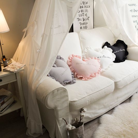 Compre 2017 Nuevo Amor Creativo Cojines Del Corazon Para La Sala