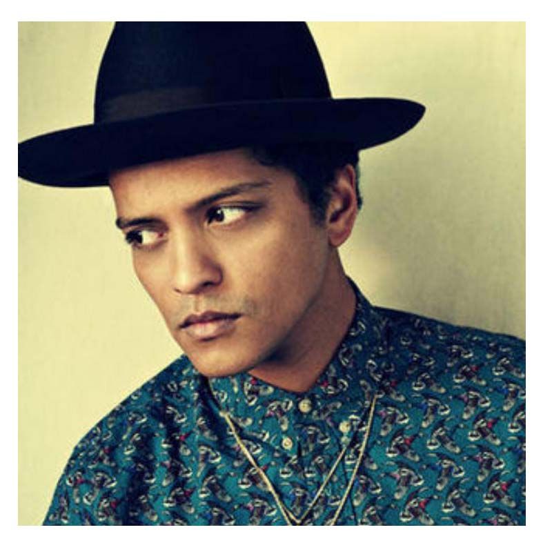 bruno mars hat