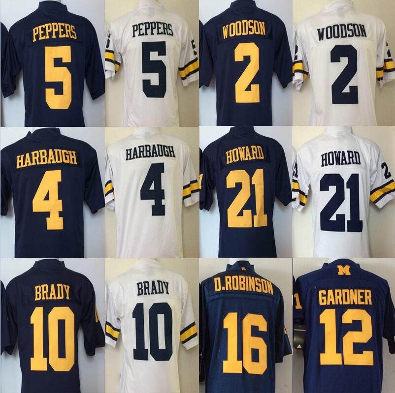 harbaugh jersey