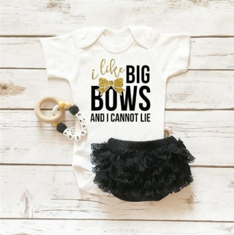 Grosshandel Baby Madchen Kleidung Kleinkind Strampler Set Madchen Tutu Kleid Weisse Baumwolle Strampler Schwarze Spitze Unterhose Ruschen Bloomers Shorts Neugeborene Kleidung Von Zfwholesaler 23 94 Auf De Dhgate Com Dhgate