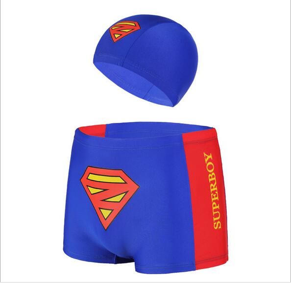 superman swimming trunks