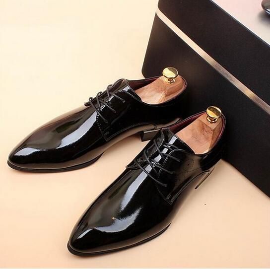 black dress loafers men