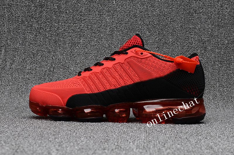 mens vapormax plus red