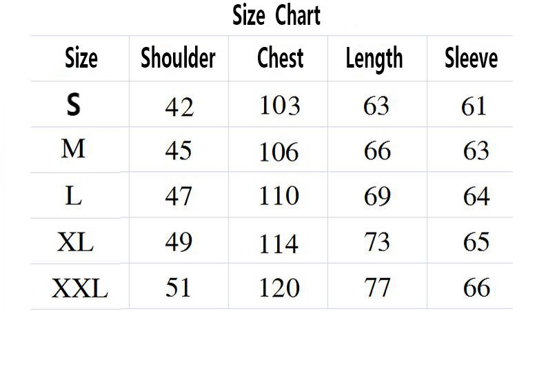 Fear Of God Size Chart