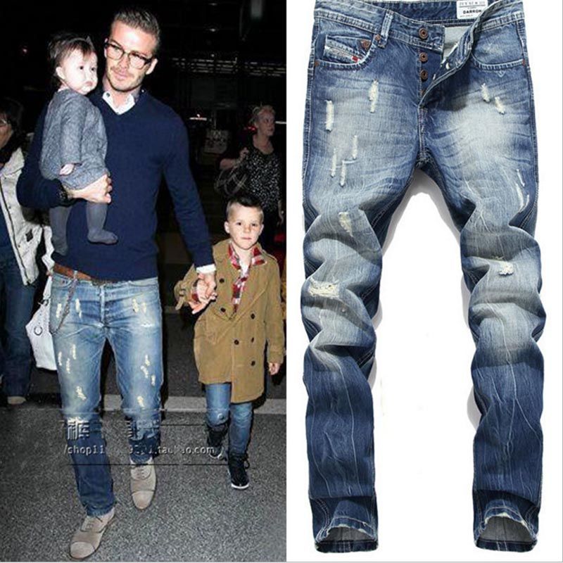 beckham jeans
