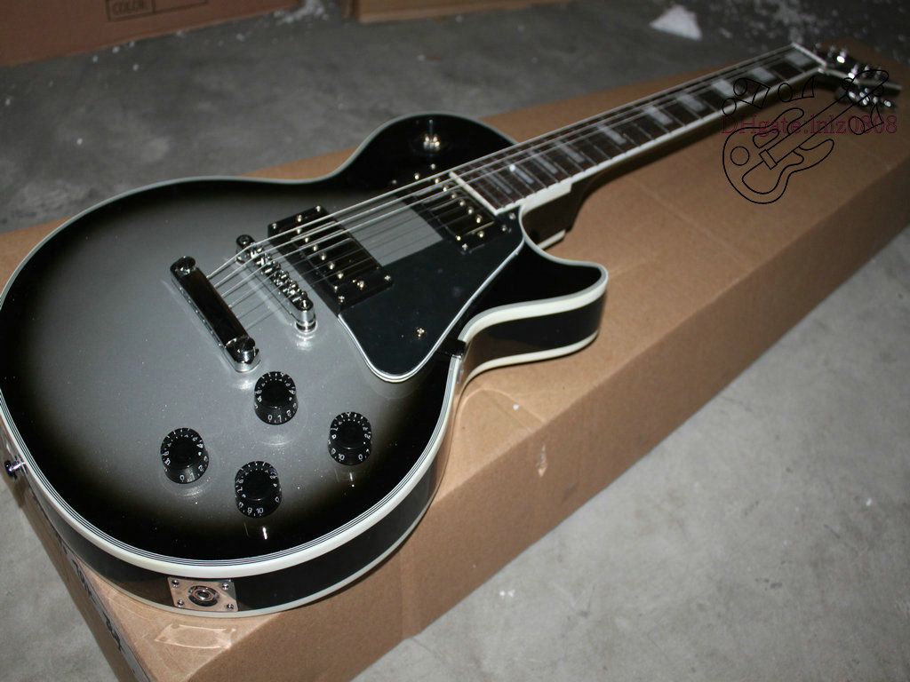 Compra Las Mejores Nuevas Guitarras Silverburst Guitarras Eléctricas  Personalizadas, Instrumentos Musicales De Alto Envío Gratuito Barato |  Entrega Rápida Y Calidad | Es.Dhgate