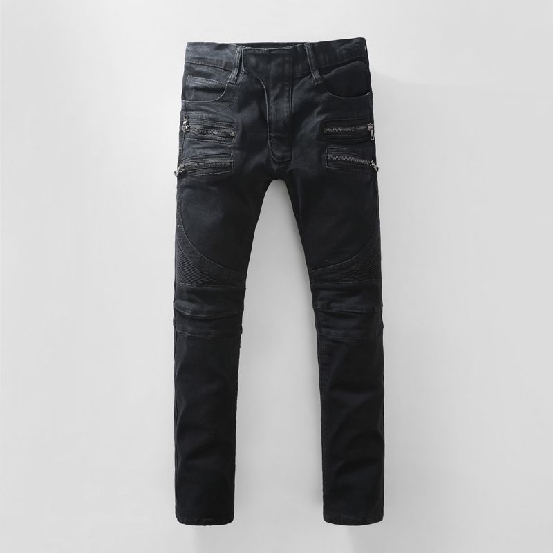 ashy black ripped jeans