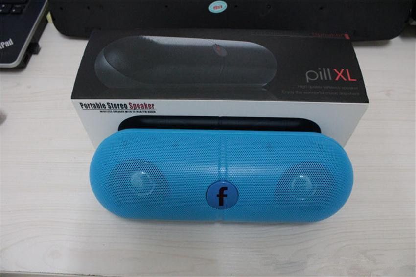 blue pill speaker