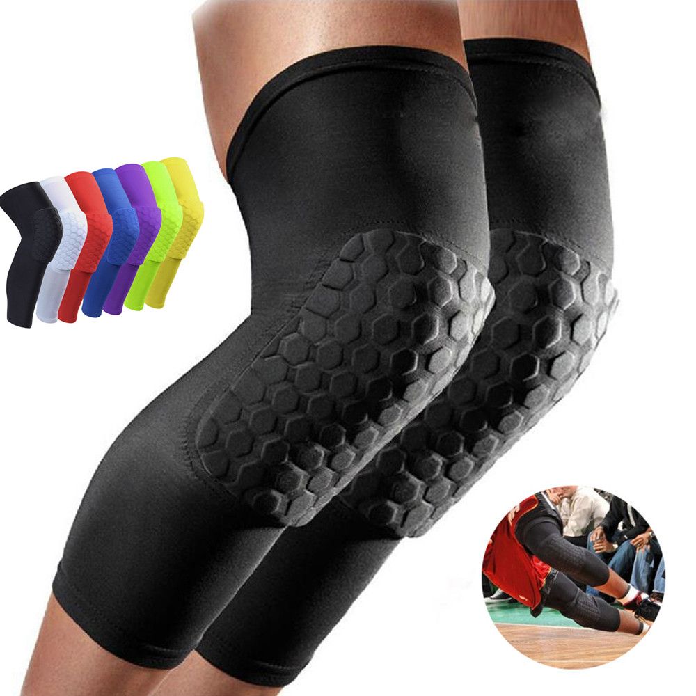 Sock Sport Safety Basketball Sports Kneepad Padded Knee Brace