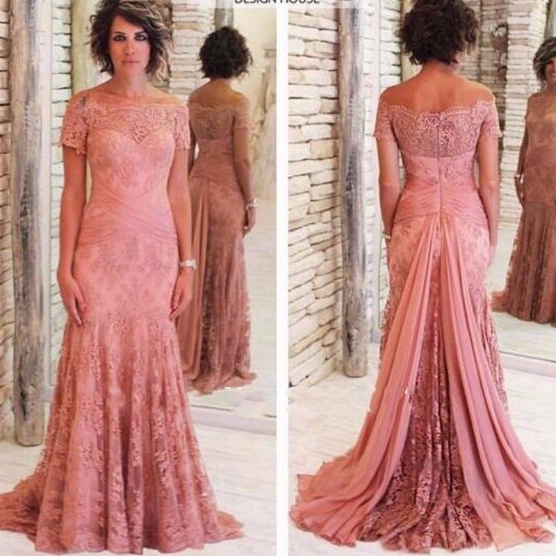 boat neck mother of the bride dresses