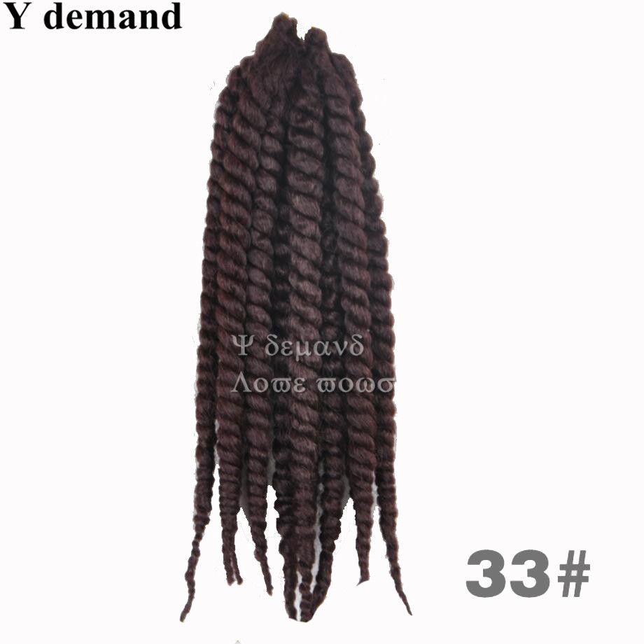 2019 12 12strands Crochet Braids Senegalese Twist Jumbo Braiding