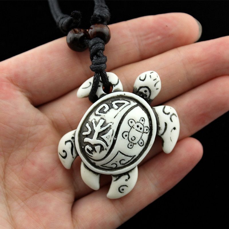 Wholesale Lot 12pcs imitation Yak Bone tortue de mer Collier Pendentif Wholesale Lot 12pcs imitation Yak Bone tortue de mer Collier Pendentif