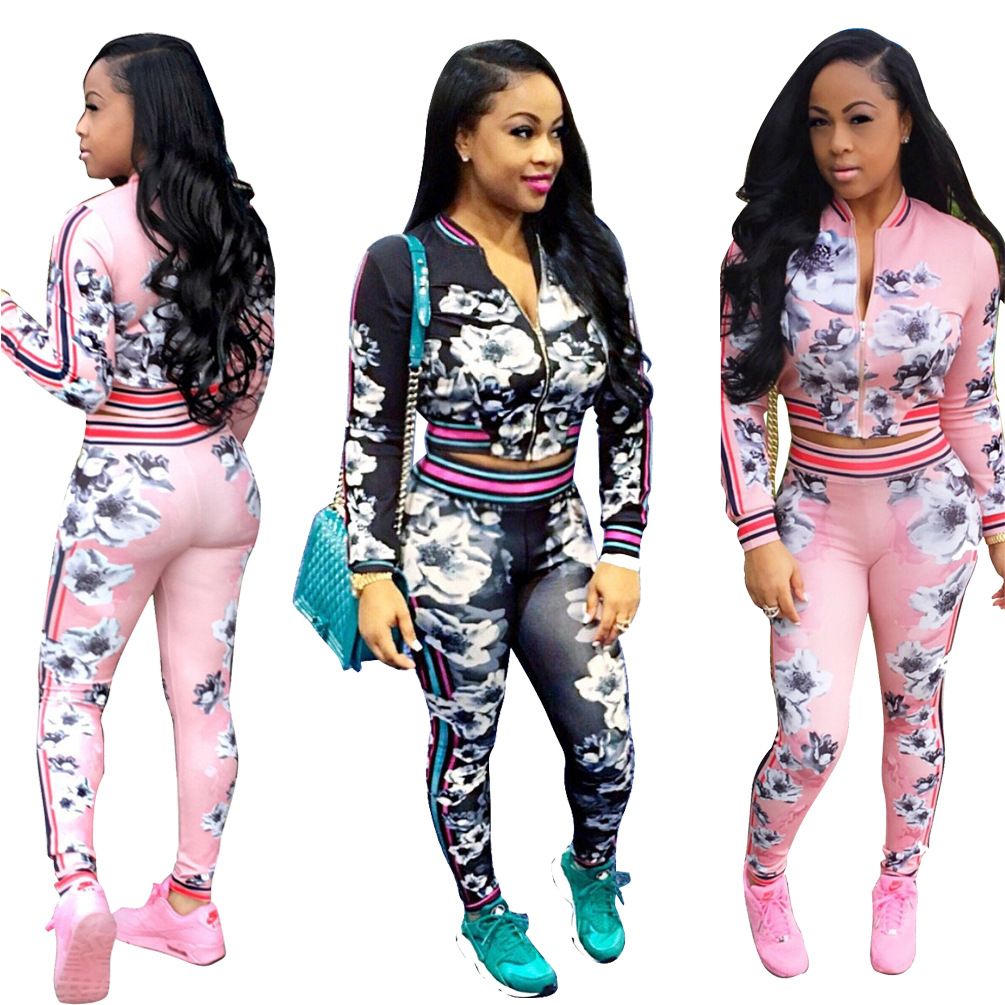 fashionable tracksuits for ladies
