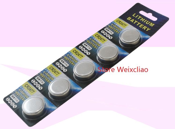 1 Cr2477 3v Lithium Li Ion Button Cell Battery Li Ion Cr 2477 3 Volt Coin Batteries Car Battery Cost Car Battery Jump Starter From Weixcliao1 25 53 Dhgate Com