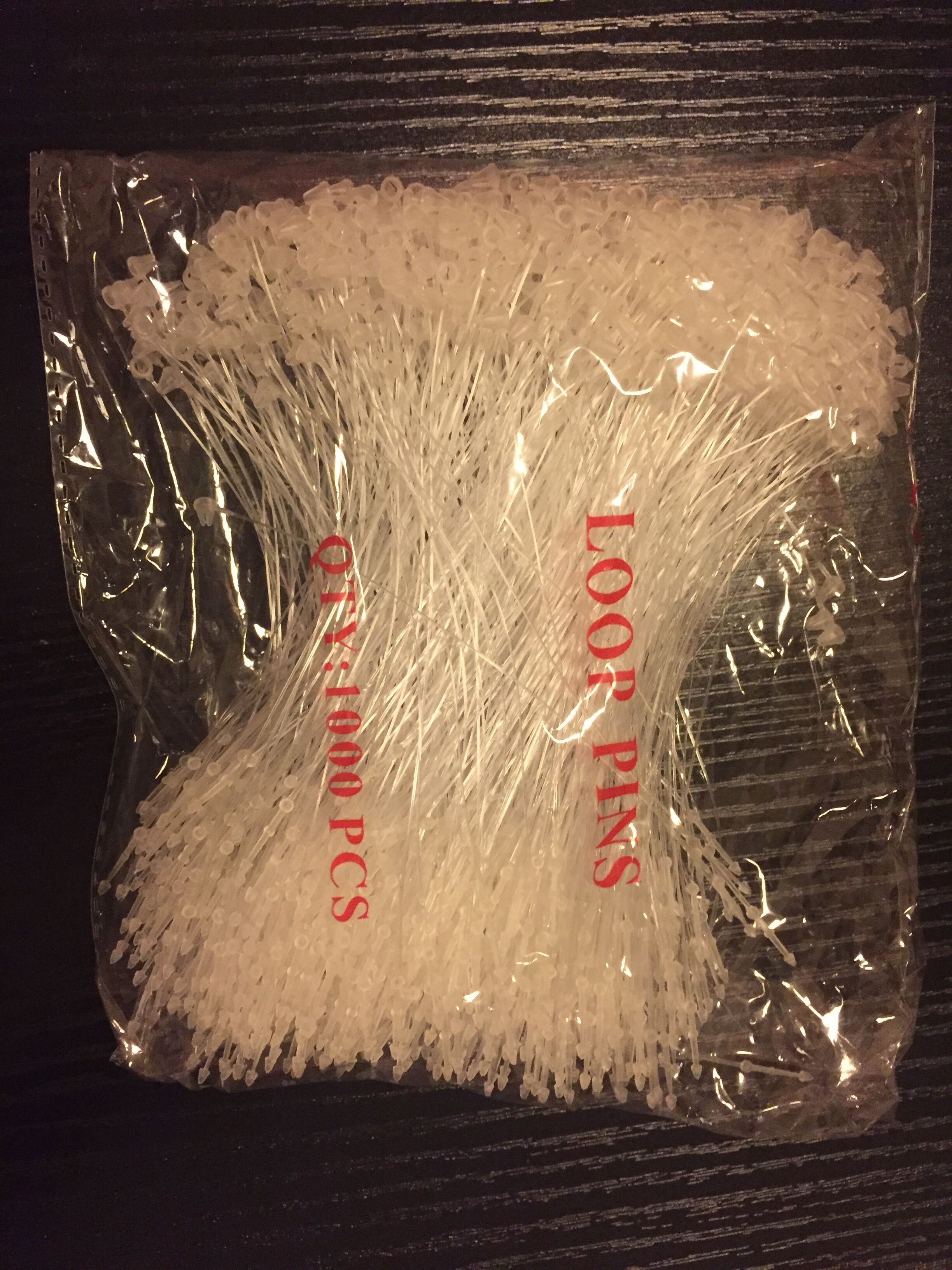 Hang Tag Garment Tags Lock Plastic Snap Fastener LOOP PLASTIC TAG FASTENERS For Clothes Tags