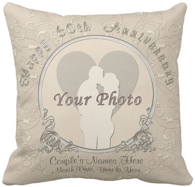 Happy 60th Anniversary Gifts PHOTO