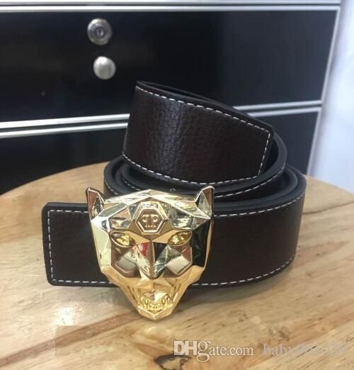 philipp plein belt gold