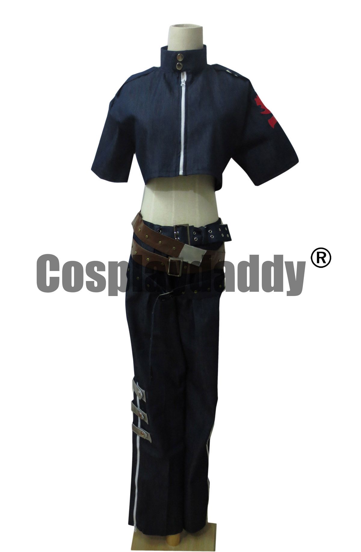 Final fantasy Squall Leonhart FF8 Cosplay Costume Any Size
