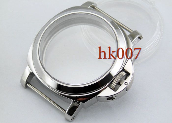 stainless steel case watch